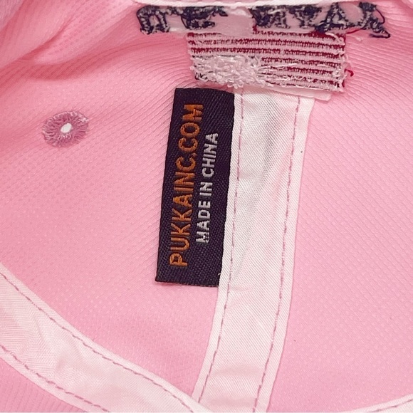 PUKKA Women’s Pink Blue US NAVY BLUE ANGELS Adjustable Hat Polyester One Size - Picture 5 of 7